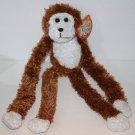 Proud Toy Cuddly Cousins Hanging Monkey 14" Brown Plush Soft Toy Long Legs Arm Proud Toy Cuddly Cousins Hanging Monkey 14" Brown Plush Soft Toy Long Legs Arm