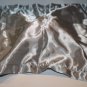 Cloud Island Elephant 14" Gray White Stripe Plush Satin Target Security Blanket