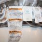 Cloud Island Elephant 14" Gray White Stripe Plush Satin Target Security Blanket