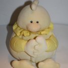 Kids II 2 Tiny Ones Prayer Yellow Gingham Duck 7" Chick Now I Lay Me Down Works