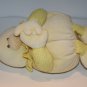 Kids II 2 Tiny Ones Prayer Yellow Gingham Duck 7" Chick Now I Lay Me Down Works