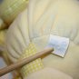 Kids II 2 Tiny Ones Prayer Yellow Gingham Duck 7" Chick Now I Lay Me Down Works