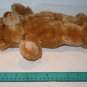 Soft Tan Beige Teddy Bear 11" Plush Nose Stuffed Animal Toy Doll Sewn Eyes Lovey