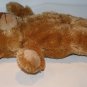Soft Tan Beige Teddy Bear 11" Plush Nose Stuffed Animal Toy Doll Sewn Eyes Lovey