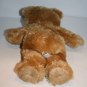Soft Tan Beige Teddy Bear 11" Plush Nose Stuffed Animal Toy Doll Sewn Eyes Lovey