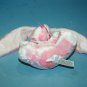 Dan Dee Easter Bunny Rabbit 5" Pink Plush Fold Down Floppy Long Ears Stuffed Toy