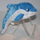 Bones Pictures & Plush Small Thin Blue White Dolphin 9" Soft Toy Stuffed Animal Bones Pictures & Plush Small Thin Blue White Dolphin 9" Soft Toy Stuffed Animal