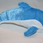 Bones Pictures & Plush Small Thin Blue White Dolphin 9" Soft Toy Stuffed Animal