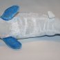 Bones Pictures & Plush Small Thin Blue White Dolphin 9" Soft Toy Stuffed Animal