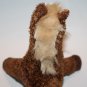 Douglas Cuddle Pony Chestnut Brown Horse 7" Plush White Forehead Soft Toy READ