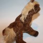 Douglas Cuddle Pony Chestnut Brown Horse 7" Plush White Forehead Soft Toy READ