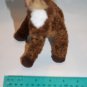 Douglas Cuddle Pony Chestnut Brown Horse 7" Plush White Forehead Soft Toy READ