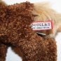 Douglas Cuddle Pony Chestnut Brown Horse 7" Plush White Forehead Soft Toy READ