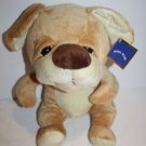 Royal Plush Toys Puppy Dog 12" Beige Tan Soft Plush Big Sad Eyes Stuffed New Tag Royal Plush Toys Puppy Dog 12" Beige Tan Soft Plush Big Sad Eyes Stuffed New Tag