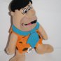 The Fred Flintstone Small 9" Thin Plush Doll Stuffed Cartoon Soft Toy Factory
