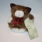 Russ Plush Itty Bitty Kitties 3.5" Brown Tabby Cat Red Bow Mini Soft Toy NEW Russ Plush Itty Bitty Kitties 3.5" Brown Tabby Cat Red Bow Mini Soft Toy NEW