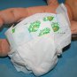 Cabbage Patch Doll Baby Giggles Teeth Blonde Hair Curls Blue Eyes CPK Diaper