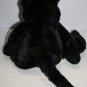 Build A Bear Black Plush Cat Lucky Kitty Orange Nose Green Eye 16" Soft Toy 1999