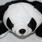 Bones Pictures & Toy Panda Bear 8" Black White Thin Plush on Tummy Soft Stuffed