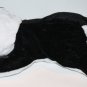 Bones Pictures & Toy Panda Bear 8" Black White Thin Plush on Tummy Soft Stuffed