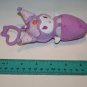 Hello Kitty & Friends Kuromi Backpack Clip 5" Purple Plush Ice Cream Cone 2023