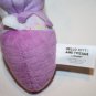 Hello Kitty & Friends Kuromi Backpack Clip 5" Purple Plush Ice Cream Cone 2023