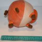 1st First Pig 6" 7" Plush Orange Stuffed Animal Baby Soft Toy Chime Rattle Lovey