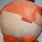 1st First Pig 6" 7" Plush Orange Stuffed Animal Baby Soft Toy Chime Rattle Lovey