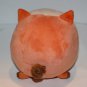 1st First Pig 6" 7" Plush Orange Stuffed Animal Baby Soft Toy Chime Rattle Lovey