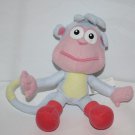 Fisher Price Boots Monkey 8" Soft Toy Plush Dora Stuffed Animal 2006 k1546/k0493 Fisher Price Boots Monkey 8" Soft Toy Plush Dora Stuffed Animal 2006 k1546/k0493