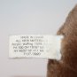 Similac Iron Rosco Teddy Bear 5" Formula Promo Plush Stuffed Animal Soft Toy Vtg