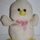 Hobby Lobby Easter Duck Chick 9" Cream Ivory Plush Bow Soft Toy Stuffed 2008