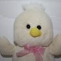 Hobby Lobby Easter Duck Chick 9" Cream Ivory Plush Bow Soft Toy Stuffed 2008