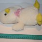 Hobby Lobby Easter Duck Chick 9" Cream Ivory Plush Bow Soft Toy Stuffed 2008