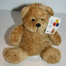 Teddy Bear Beige Plush Stuffed Animal 6" Flocked Nose US Balloon Weight Soft Toy Teddy Bear Beige Plush Stuffed Animal 6" Flocked Nose US Balloon Weight Soft Toy