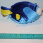 Disney Store Finding Nemo Dory 8" Mini Bean Bag Plush Stuffed Fish Soft Toy