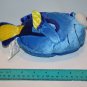 Disney Store Finding Nemo Dory 8" Mini Bean Bag Plush Stuffed Fish Soft Toy