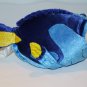 Disney Store Finding Nemo Dory 8" Mini Bean Bag Plush Stuffed Fish Soft Toy