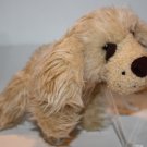 BJ Toys Beige Puppy Dog 10 inch Shaggy Plush Laying Tummy Soft Stuffed Animal BJ Toys Beige Puppy Dog 10 inch Shaggy Plush Laying Tummy Soft Stuffed Animal