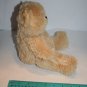 The Bear Factory Beige Tan Teddy Bear 10" Plush Soft Toy Zip Back Stuffed Animal