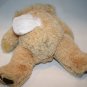 The Bear Factory Beige Tan Teddy Bear 10" Plush Soft Toy Zip Back Stuffed Animal
