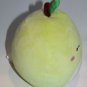 Squishmallows ASHLEY Green Apple 5" Closed Eyes Fruit Plush Soft Toy Stuffed