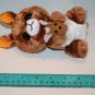 Ty Silk Beanie Boos Kipper the Kangaroo Plush 6" Glitter Eyes Stuffed Soft Toy