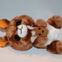 Ty Silk Beanie Boos Kipper the Kangaroo Plush 6" Glitter Eyes Stuffed Soft Toy