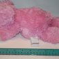 Sureshot Redemption Teddy Bear Pink White 12" Plush Soft Stuffed Dennis Foland
