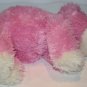 Sureshot Redemption Teddy Bear Pink White 12" Plush Soft Stuffed Dennis Foland