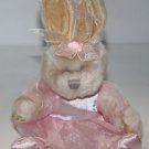 Hugfun Ballerina Bunny Rabbit 11" Pink Tutu Ballet Shoes Soft Stuffed Jointed Hugfun Ballerina Bunny Rabbit 11" Pink Tutu Ballet Shoes Soft Stuffed Jointed