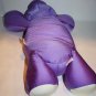 Moshi Teddy Bear Plush 19" Stuffed Purple White Microbead SNS Foam Bead Soft Toy