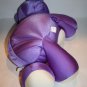 Moshi Teddy Bear Plush 19" Stuffed Purple White Microbead SNS Foam Bead Soft Toy