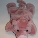 Russ Berrie Oinks Beanbag Pink Pig 8" Plush Stuffed Farm Animal Soft Toy 3478 Russ Berrie Oinks Beanbag Pink Pig 8" Plush Stuffed Farm Animal Soft Toy 3478